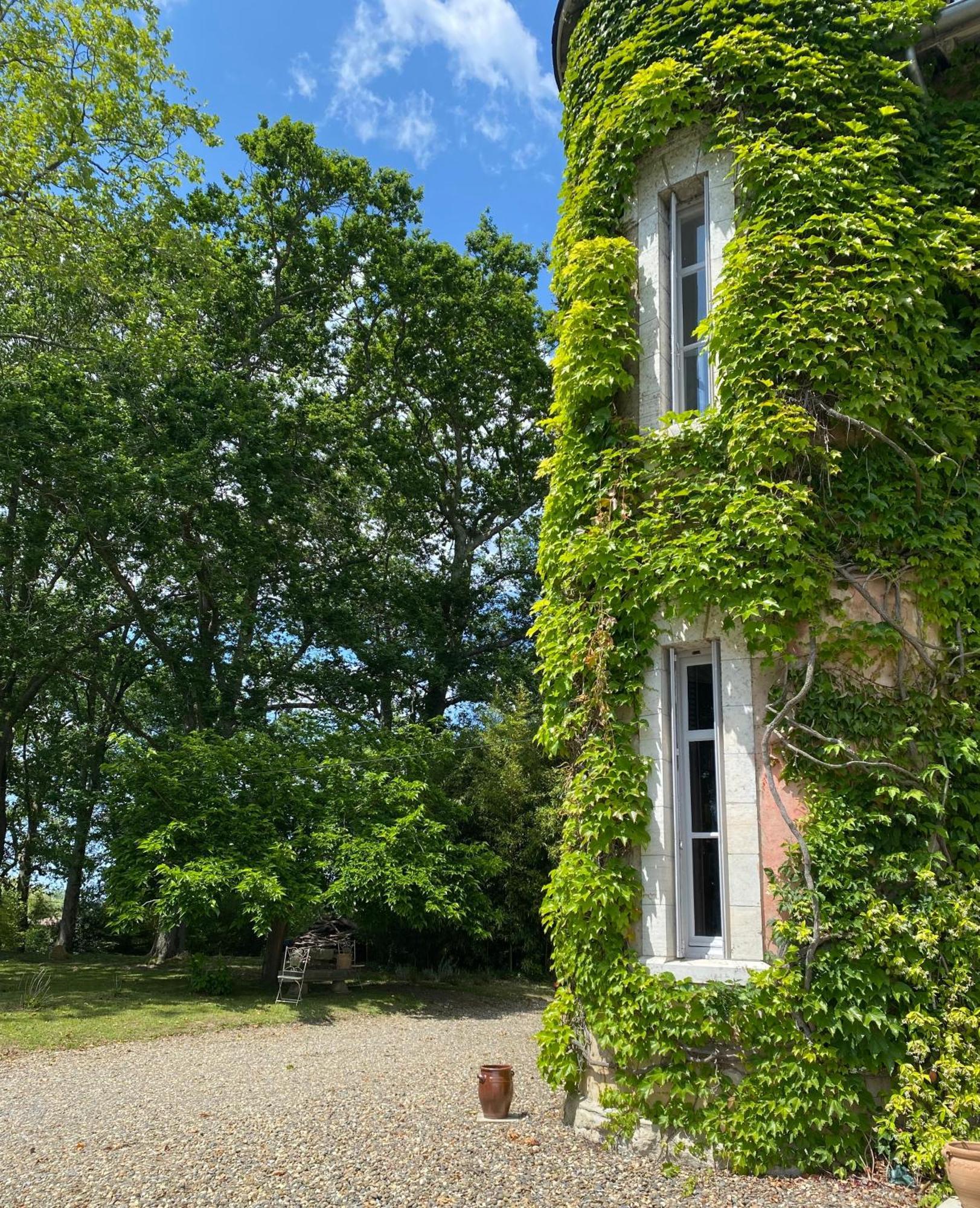 Chateau Routger Villa Sainte Marie de Gosse Dış mekan fotoğraf